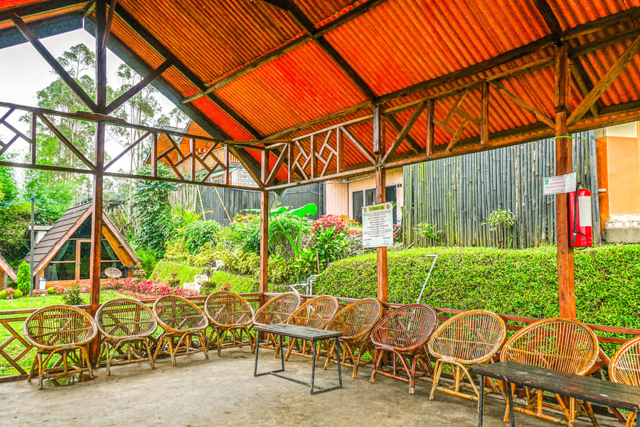 RedDoorz @ ADDA Cabin Pengalengan