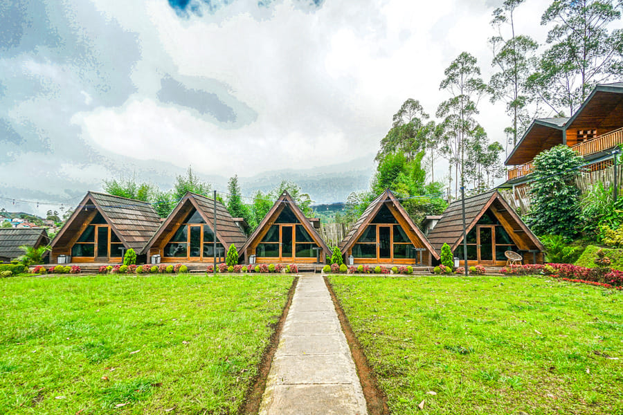 RedDoorz @ ADDA Cabin Pengalengan