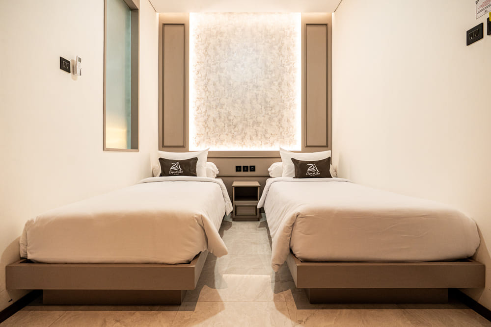 Deluxe Twin Room