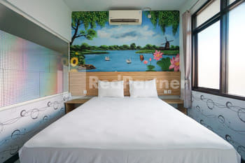 Joy Homestay Near UMJ Jember Mitra RedDoorz