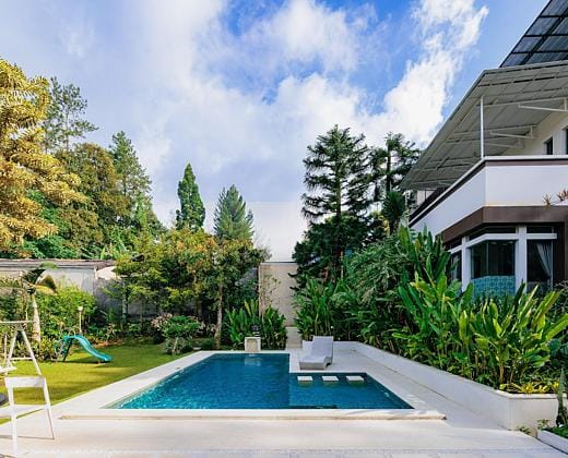 The Lavana Signature Villa Alessa Puncak