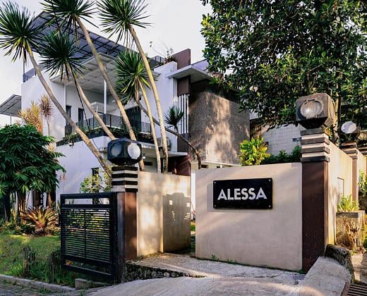 The Lavana Signature Villa Alessa Puncak