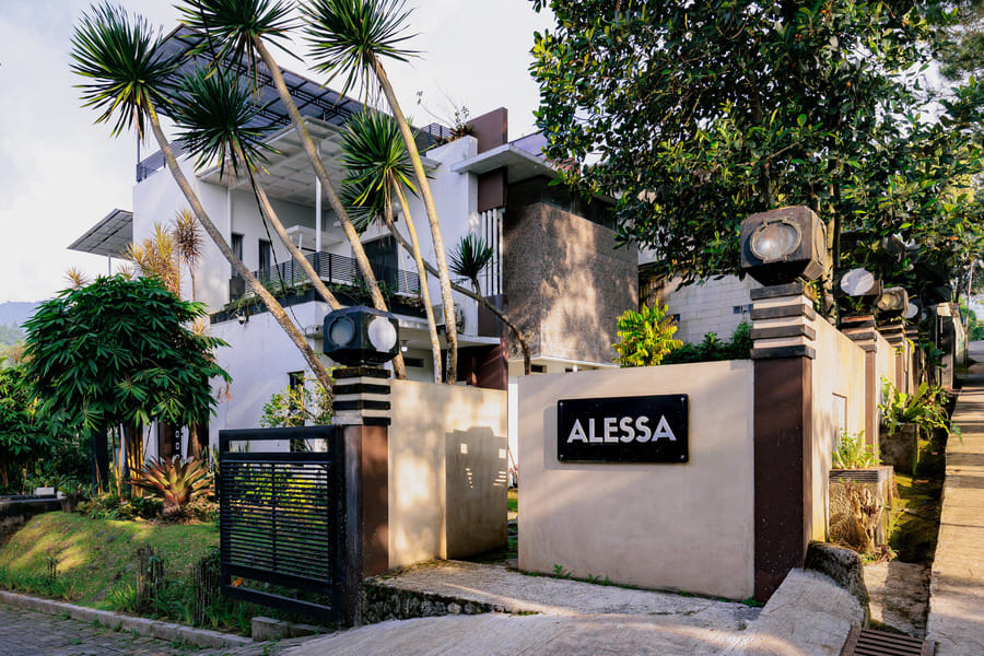 The Lavana Signature Villa Alessa Puncak
