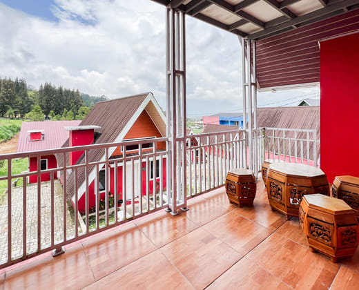The Lavana Red Villa JELINE 1 Puncak LG