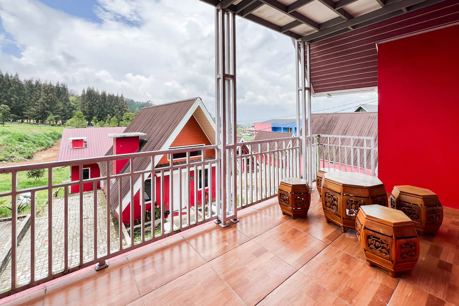 The Lavana Red Villa JELINE 1 Puncak LG