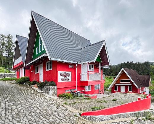The Lavana Red Villa JELINE 1 Puncak LG
