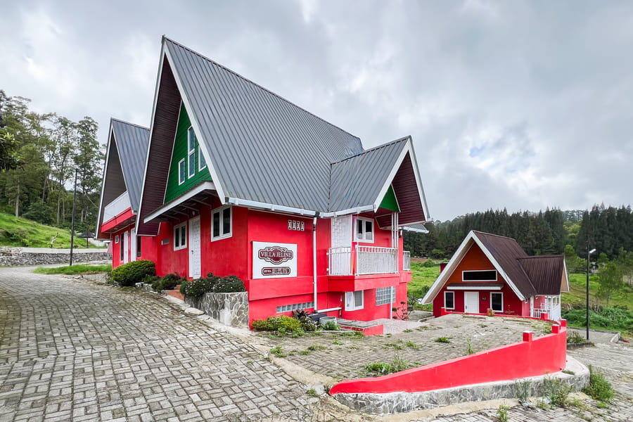 The Lavana Red Villa JELINE 1 Puncak LG