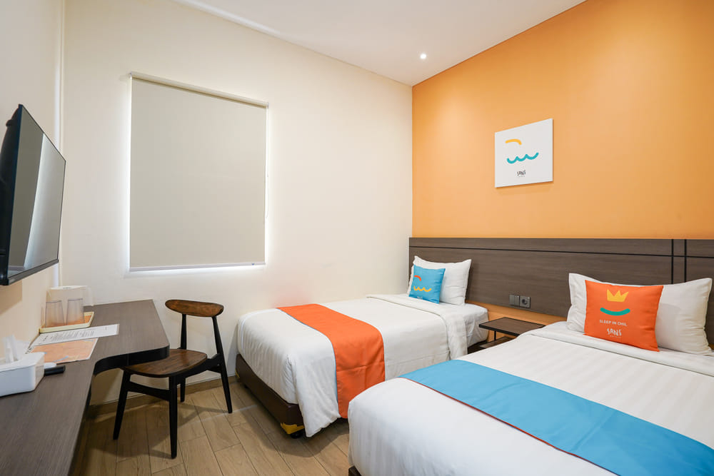 Deluxe Twin Room