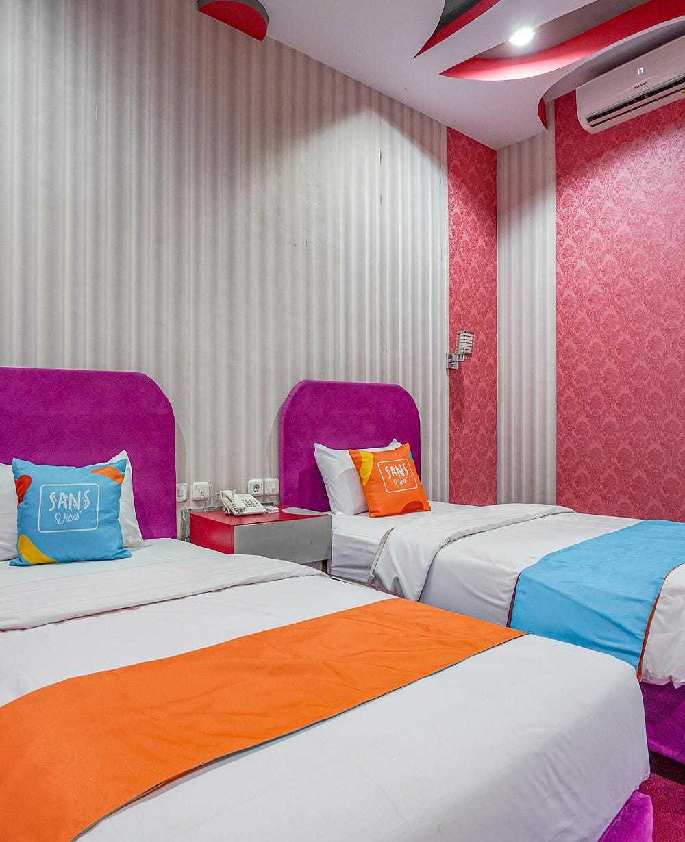 Deluxe Twin Room