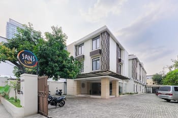 Sans Vibes Firdaus Mansion Kemang