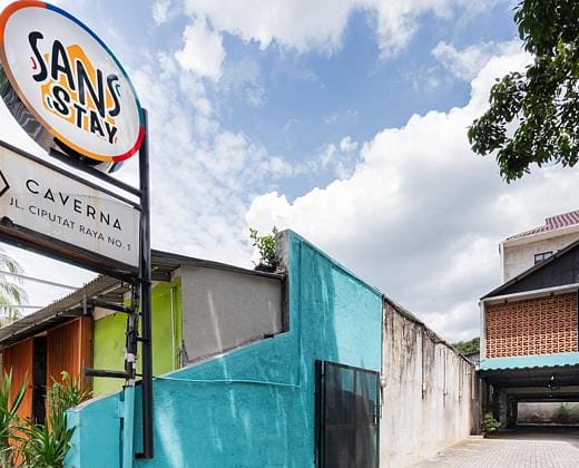 Sans Stay Caverna Gandaria City