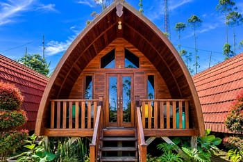 The Parabon Land Glamping & Cottage Pangalengan RedPartner