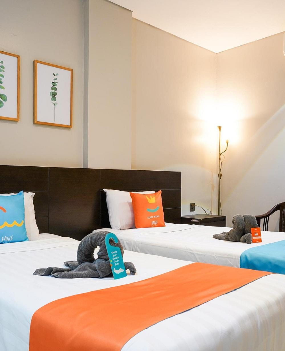 Deluxe Twin Room