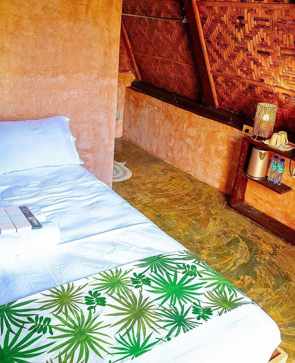 Double Room with AC & Private Bathroom