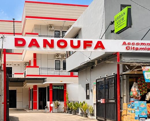 Urbanview Hotel Danoufa Supratman by RedDoorz