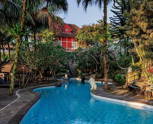 The Lavana Signature Edensor Mansion Sentul