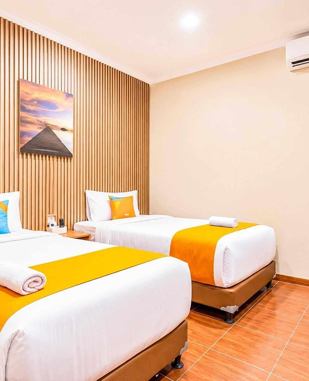 Deluxe Twin Room