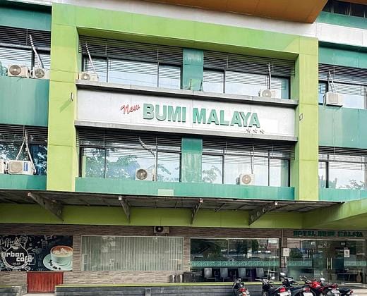 Hotel Bumi Malaya RedPartner