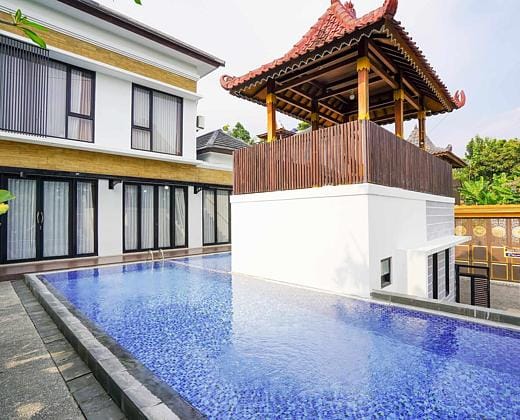 The Lavana Signature Greenkhaza Villa Jogja