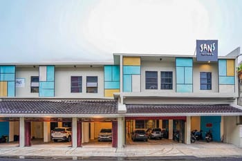 Sans Hotel Beskalan Malioboro