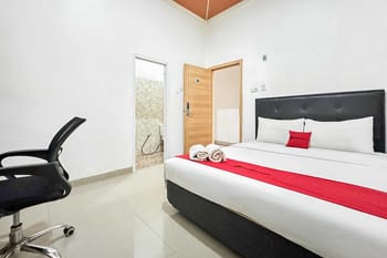 RedDoorz @ Jalan Basuki Rahmat Palembang