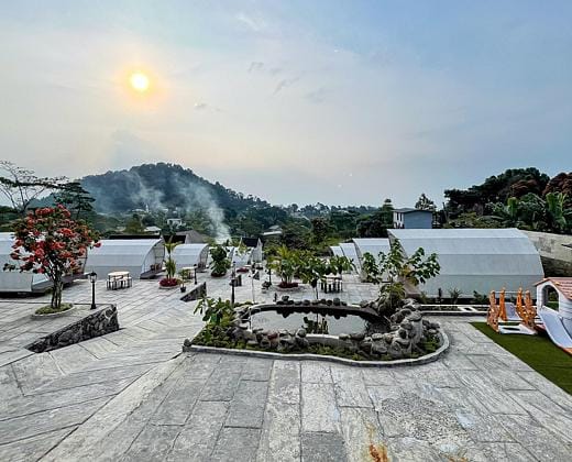 The Lavana Syariah Seulawah Glamping Hills Bogor