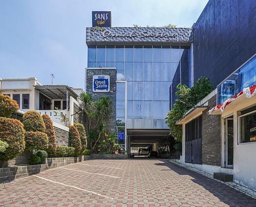 Sans Vibes Hotel Grand Omah Sastro Gejayan