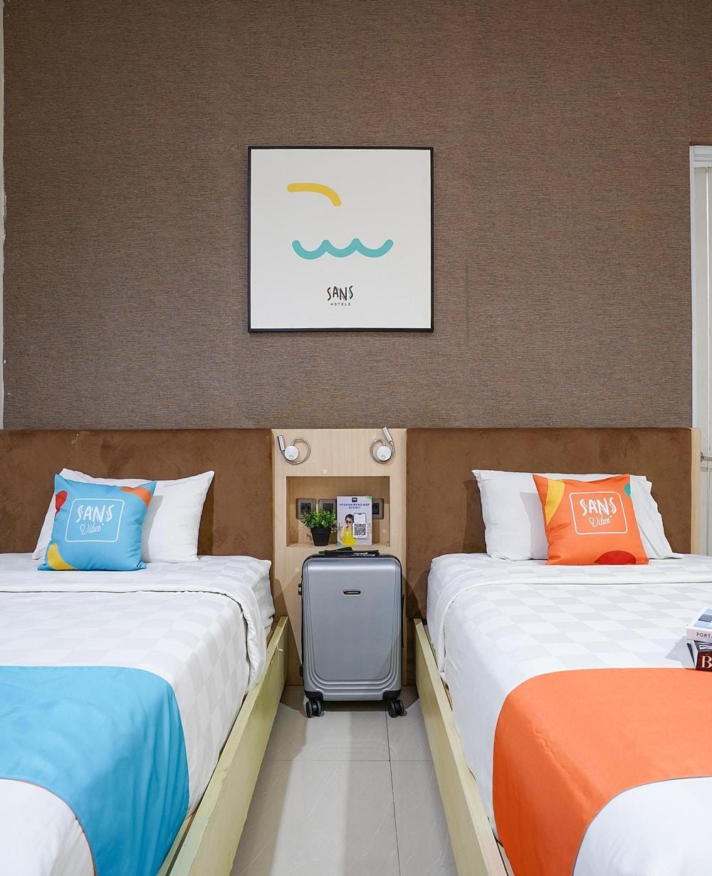 Deluxe Twin Room