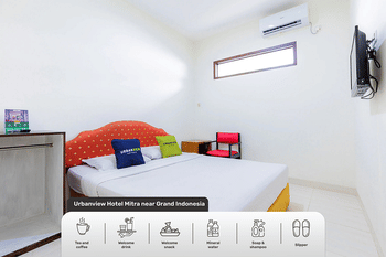 Urbanview Hotel Mitra near Grand Indonesia