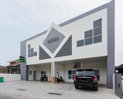 Urbanview Hotel Syariah Binwa Lampung by RedDoorz