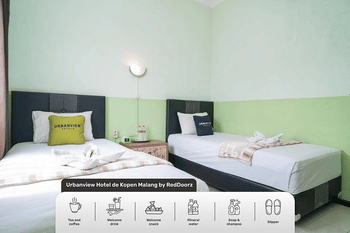 Urbanview Hotel de Kopen Malang by RedDoorz