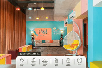 Sans Hotel Finest Medan