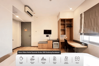 Sans Vibes Hotel Syariah Graha 100 Gubeng Surabaya