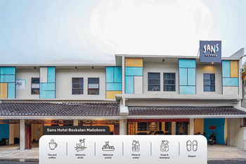 Sans Hotel Beskalan Malioboro