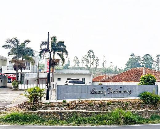 Saung Katineung Guesthouse Mitra RedDoorz