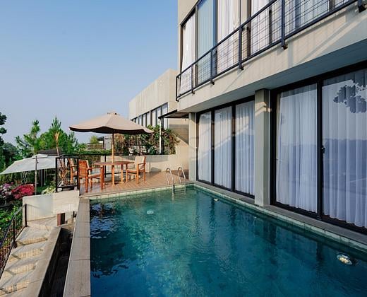 The Lavana Signature Mers Villa Bandung