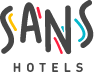 SansHotels Logo