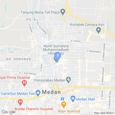 Peta lokasi KoolKost @ Aisyah Residence (Minimum Stay 6 Nights)