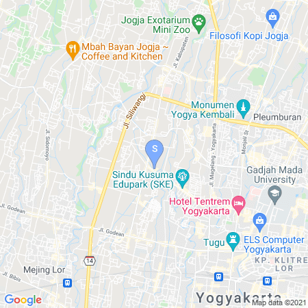 Peta lokasi KoolKost near Sindu Kusuma Edupark 2 (Minimum Stay 30 Nights)
