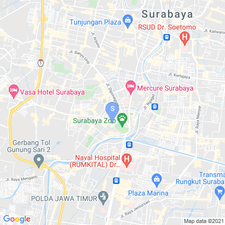 Peta lokasi Koolkost near Rumah Sakit RKZ Surabaya(Minimum 30 night stays)
