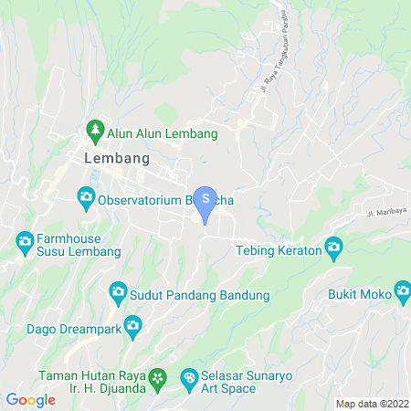 Map showing location of Jiddan Syariah RedPartner