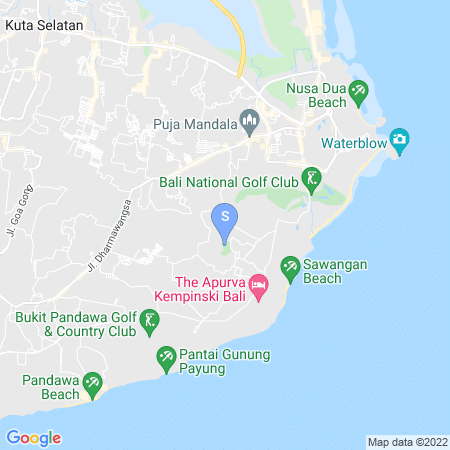 Map of The Lavana Akatara Villa Nusa Dua