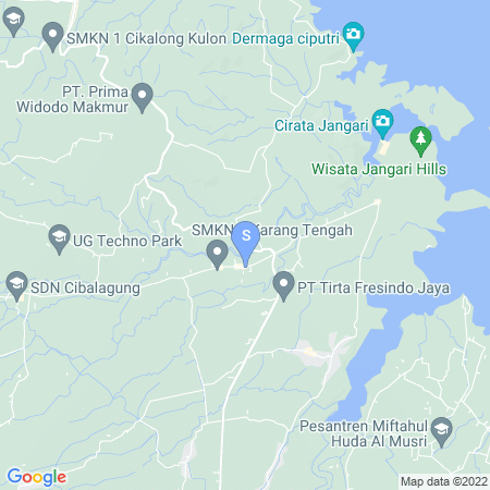 Peta lokasi Urbanview Resort Vedca Cianjur