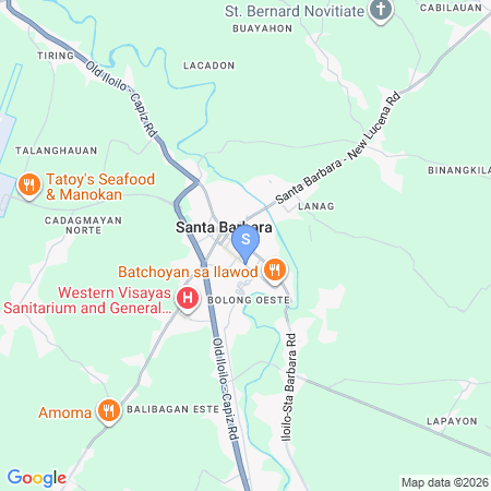 Map showing location of Sinoben Apartments by RedDoorz