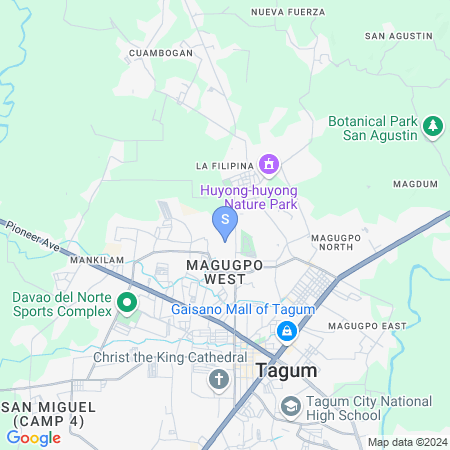 Map showing location of Reddoorz @ Queens Hometel