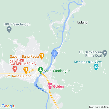 Map showing location of RedDoorz Syariah @ Naufal Residence Sarolangun