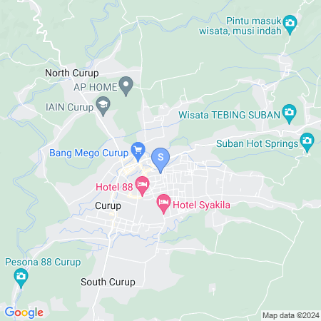Peta lokasi Ayi The Costel Syariah Bengkulu Mitra RedDoorz
