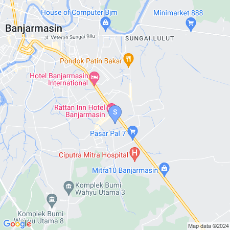 Map showing location of Hannie House II Redpartner
