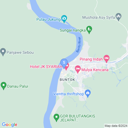 Peta lokasi Guest House SW Syariah Redpartner