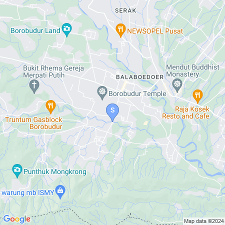 Peta lokasi RedDoorz @ Mayang Garini 2 Borobudur